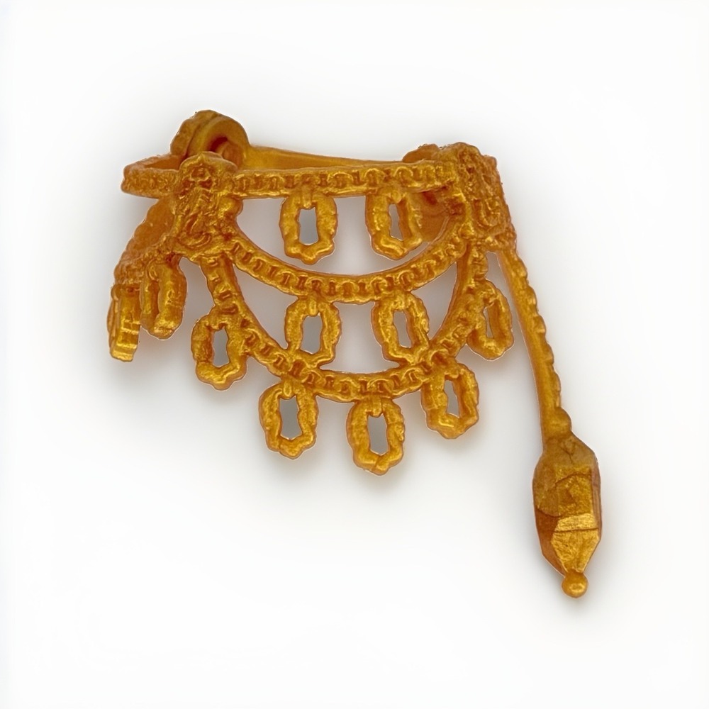 Monster High Gigi Grant Scaremester Gold Belt Replacement Accessory Mattel 2013